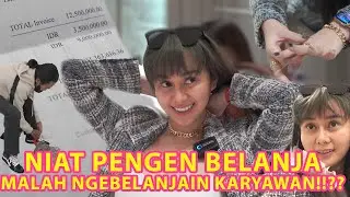 NIAT PENGEN BELANJA MALAH NGEBELANJAIN KARYAWAN!!??