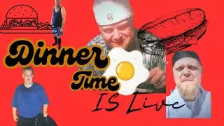 dinner  time is live! ghetto chicken Parm I barely have the ingredients for this