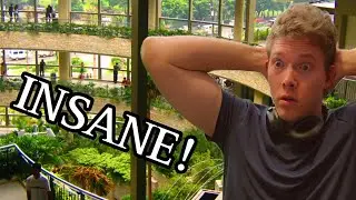 Exploring Insanely Huge Mall in the Philippines