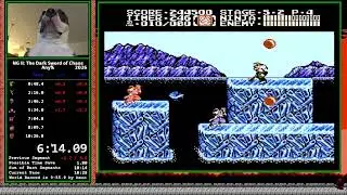 Ninja Gaiden II PB: 10:22