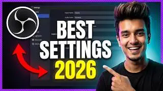 BEST OBS Studio Settings 2026: The Ultimate Guide for Streaming & Recording