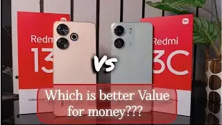 Redmi 13 Vs Redmi 13c comparison: Which is the best Value for money?