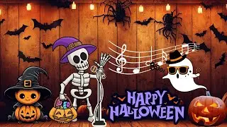 Spooky Halloween Songs to Get Kids EXCITED!