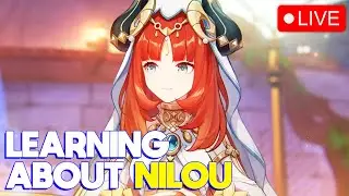 WHO IS SHE!? | Nilou Story Quest REACTION! | Genshin Impact