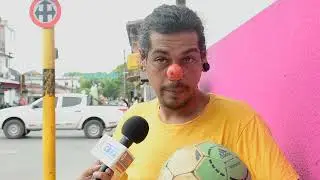 CHAMULIO, EL MALABARISTA QUE CAMINA SOBRE LAS REGIONES DE COLOMBIA