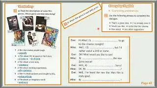 Spotlight-7 Workbook РАБОЧАЯ ТЕТРАДЬ Module 7B Модуль 7В С.42