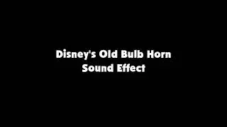 Disney's Old Bulb Horn SFX