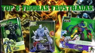 Mi top 6 de figuras frustradas de max steel clásico/Striker092