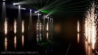 DMX PREVIS SAMPLE PROJECT