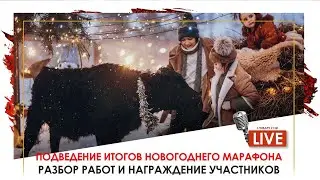РАЗБОР РАБОТ и НАГРАЖДЕНИЕ участников новогоднего ФОТОМАРАФОНА