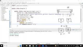 Java Dersleri: 17 - Yemek Siparişi Uygulaması