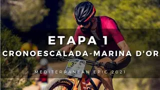 Etapa 1 Cronoescalada  - Mediterranean Epic 2021