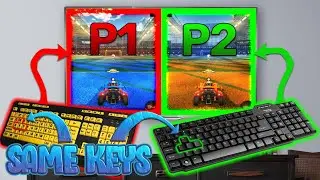 How to use two or more KEYBOARDS SEPARATELY | SAME KEYS at the SAME TIME | Keyboard Splitter