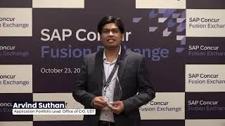 SAP Concur Fusion Exchange 2024
