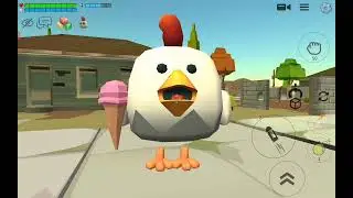 😱😱🍦Misterio del Camión de Helados🤫🤫 QUE MIEDO 🚚 CHICKEN GUN