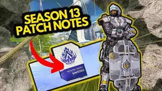 Apex Legends Saviors Season 13 Patch Notes We Know Right Now...