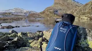 Paragliding hike n fly. Hydnefossen with Coments