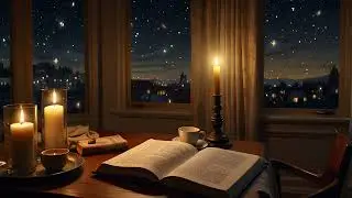 Candlelit Reverie ✨ Cozy Lofi Beats for Relaxation & Study | Lofi Chill Music