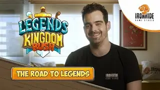 Legends of Kingdom Rush- The road to Legends