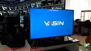 Обзор телевизора Yasin 42E3000 (Android SMART TV, 1080p Full HD)