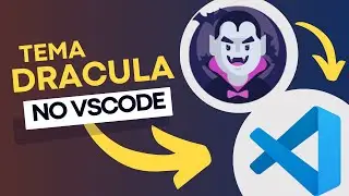Instalação tema Dracula VSCode