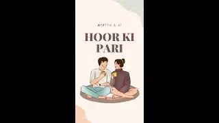 Hoor Ki Pari | a song by Aditya Mehta and AI | SudeepAudio.com