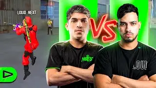 NEXT vs JORDAN NO X1 DE AWM!! LOUD FREE FIRE