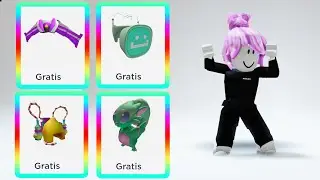 CONSIGUE *GRATIS* 4 ACCESORIOS ESPACIALES PARA TU CUENTA en ROBLOX! (EVENTO SAMSUNG SPACE TYCOON)