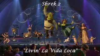 Шрек 2 - Livin' La Vida Loca - Shrek 2  ( Анимационный фильм 2004 )