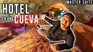 DORMÍ EN UN HOTEL BAJO TIERRA (MÁS GRANDE DEL MUNDO)