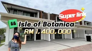 Subsale 24x80 Superlink | Isle of Botanica | Setia Eco Glades | RM 1,400,000