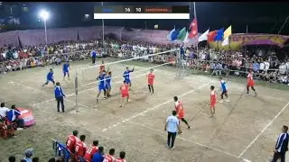 Dhrube G is live! volleyball jhapa vs sankhuwasava