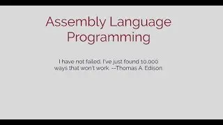 9. Assembly Language Programming  subtract two numbers | Bangla Tutorial