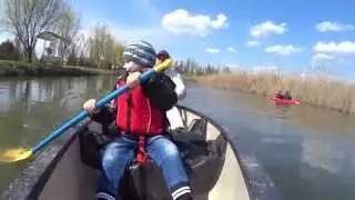 05.04.15 впервые в каноэ