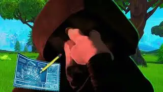 When there is one player left in Fortnite￼ but he is a sweat￼