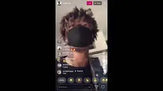 SCARLXRD [Instagram Live 10.03.17] 