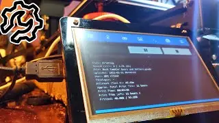 Under $50 Octoprint 5Inch LED Touch Screen Assembly and Touch UI Setup