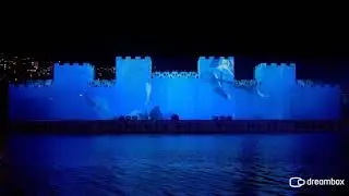 Conquest Of Istanbul, 565th Anniversary 3D Mapping Show_2017