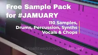 Out Now ! FREE sample pack “JAMUARY.” Download link in description.