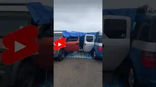 Honda Element Mansion Camper