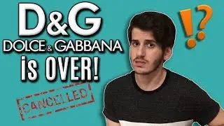DOLCE & GABBANA IS TRASH! Luxury Fashion Roast