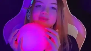ASMR Glow In The Dark Live Replay ✨ | Squishies | Moon Lamp | Fidget Spinner 🌙