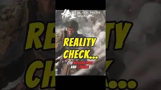Black Myth: Wukong is a REALITY CHECK… (To Modern Game Devs & Gaming) 🙉🐲 #blackmythwukong