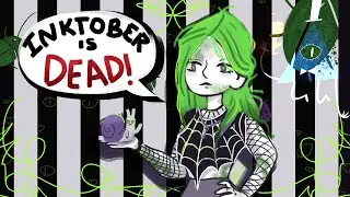 Inktober is dead