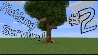 Flatland Survival #2 - Начало. Генератор каблы