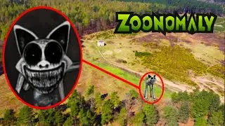 Мой Дрон поймал МОНСТРОВ ЗООНОМАЛИИ В РЕАЛЬНОЙ ЖИЗНИ!! Что за АНОМАЛЬИЯ (ZOONOMALY)