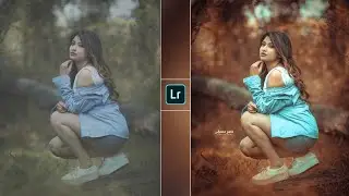 Lightroom orange color editing || Lightroom photo editing tutorial || Lightroom preset download
