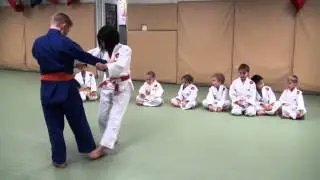 PeeWee Judo - for Children aged 4 to 7 - Tina Takahashi Martial Arts and Fitness