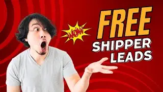 FREE Freight Broker Leads: How to Find Shipper Leads For Freight Broker Sales