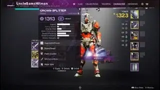 Destiny 2 crown splitter legendary titan sword god roll drop